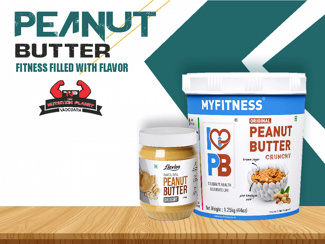 Peanut Butter - Different Different Flavours
